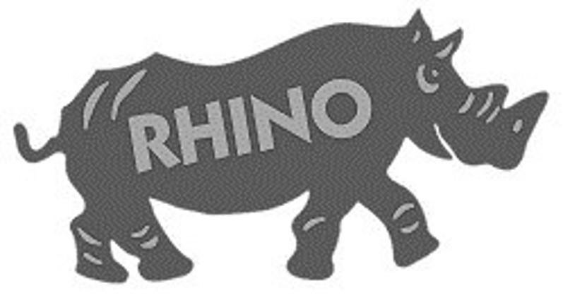 Trademark Logo RHINO