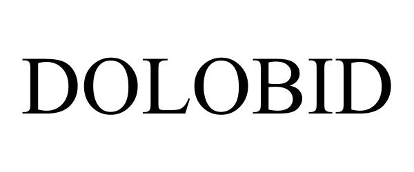 Trademark Logo DOLOBID