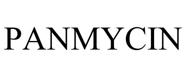 Trademark Logo PANMYCIN