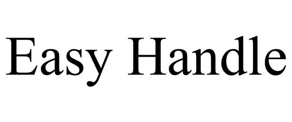 Trademark Logo EASY HANDLE