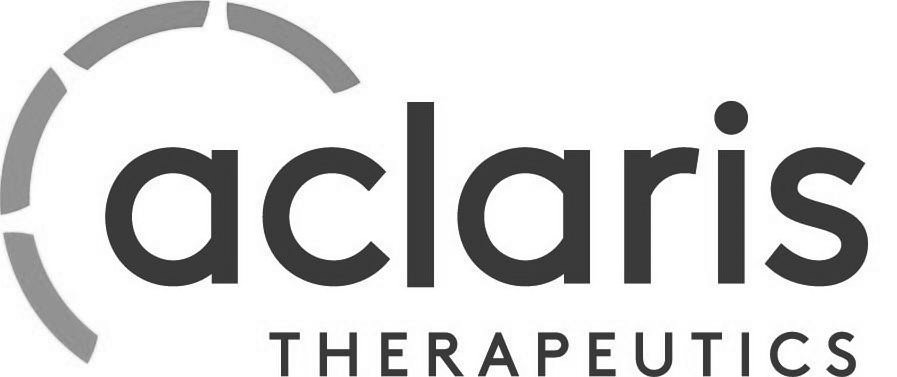  ACLARIS THERAPEUTICS