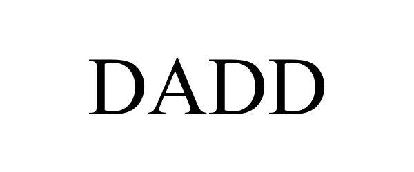 Trademark Logo DADD