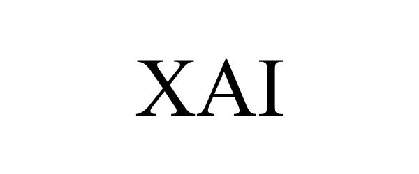 Trademark Logo XAI