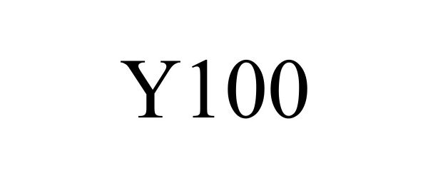 Trademark Logo Y100