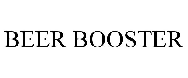 Trademark Logo BEER BOOSTER