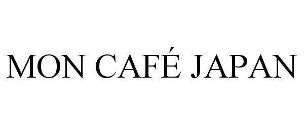  MON CAFÃÂ¿ JAPAN