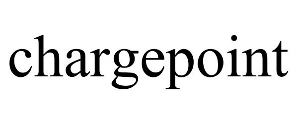 Trademark Logo CHARGEPOINT
