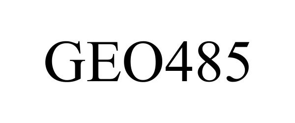  GEO485