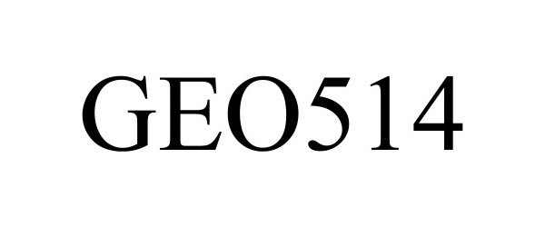  GEO514