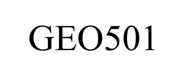  GEO501