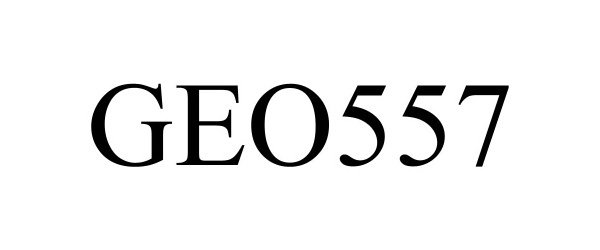  GEO557