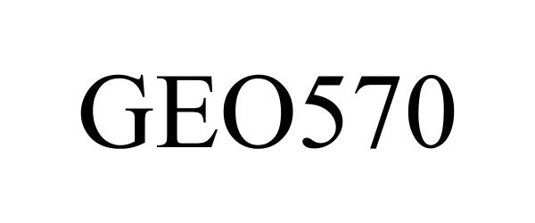  GEO570