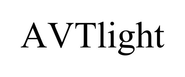 Trademark Logo AVTLIGHT