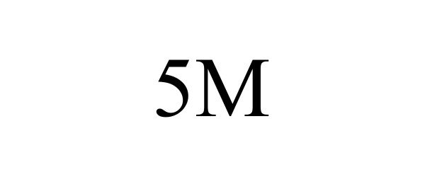 Trademark Logo 5M