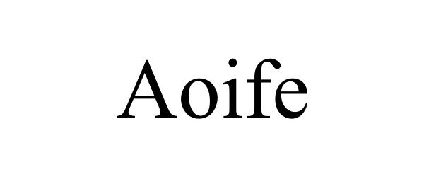 Trademark Logo AOIFE