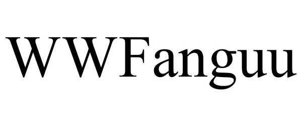 Trademark Logo WWFANGUU