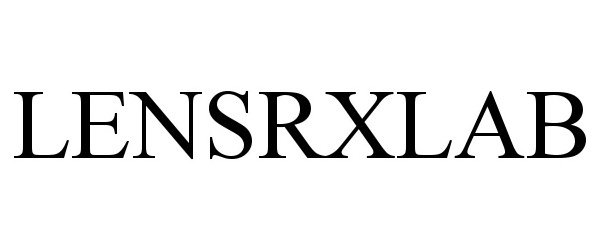  LENSRXLAB