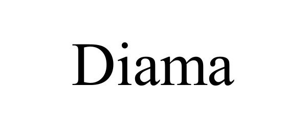 Trademark Logo DIAMA