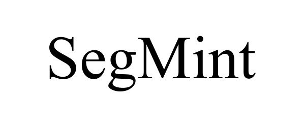 Trademark Logo SEGMINT