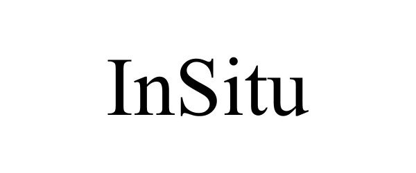 Trademark Logo INSITU