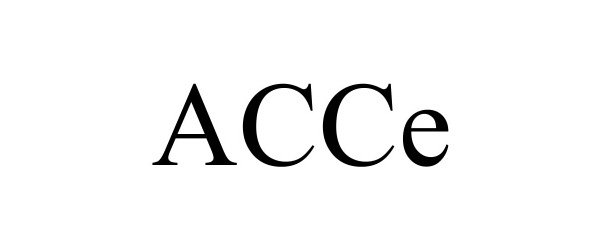 Trademark Logo ACCE