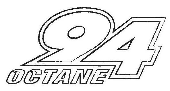 Trademark Logo 94 OCTANE
