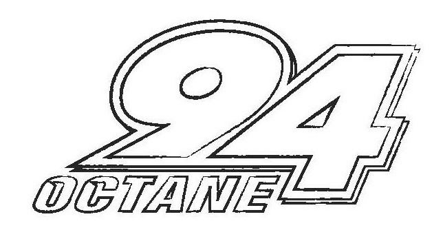 Trademark Logo 94 OCTANE