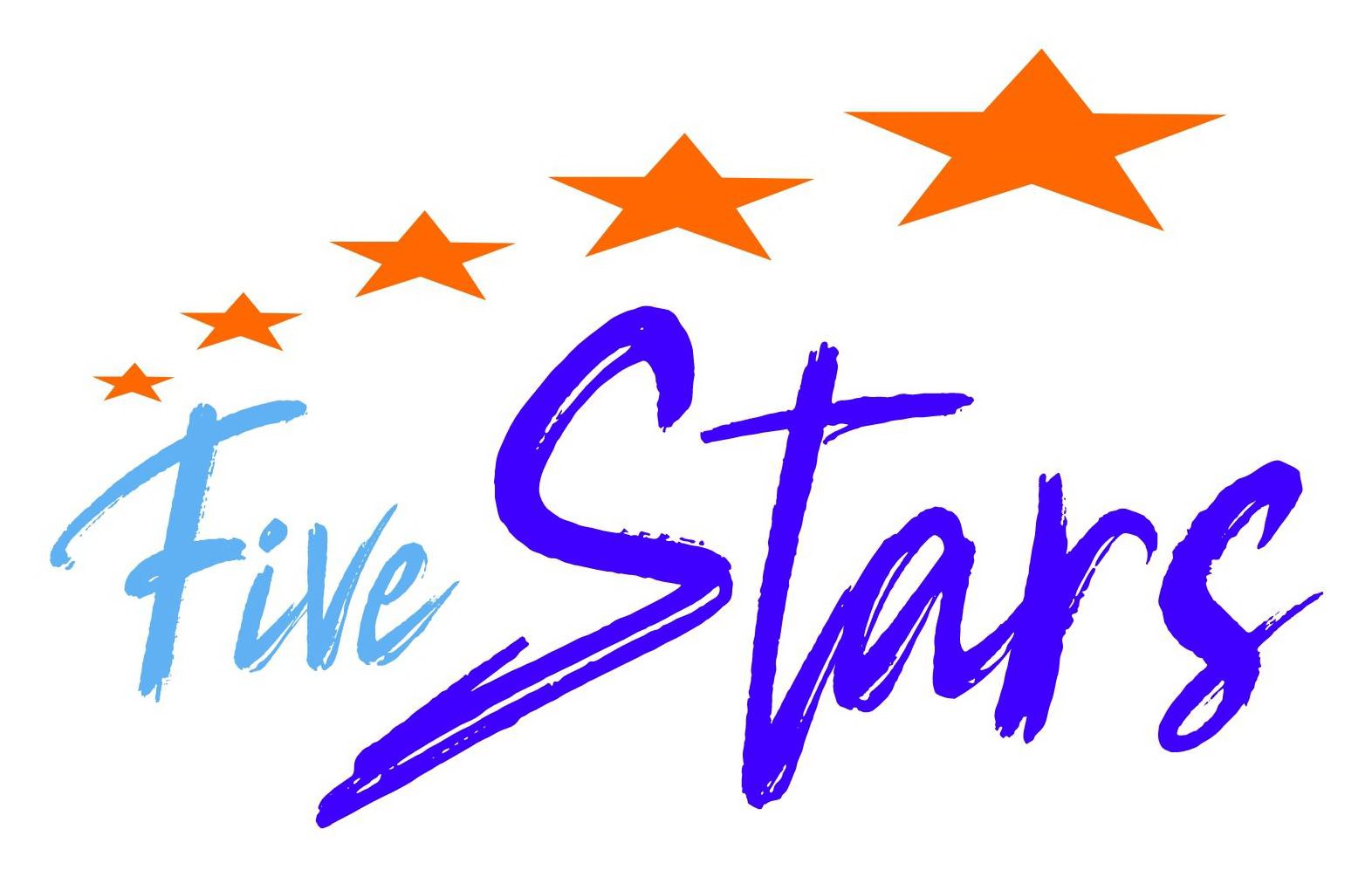 Trademark Logo FIVE STARS