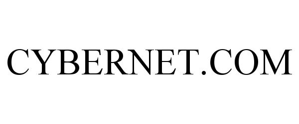 Trademark Logo CYBERNET.COM