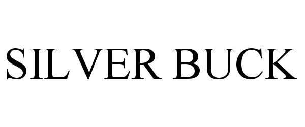 Trademark Logo SILVER BUCK