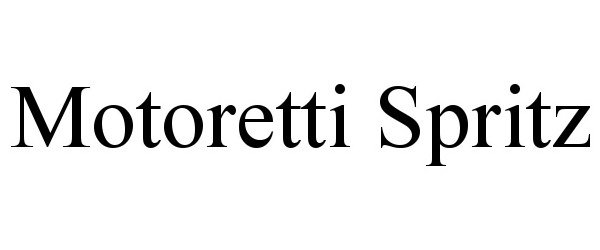  MOTORETTI SPRITZ