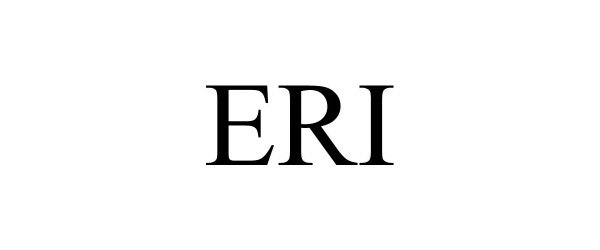 Trademark Logo ERI