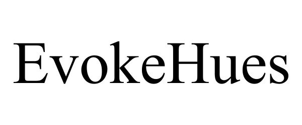 Trademark Logo EVOKEHUES