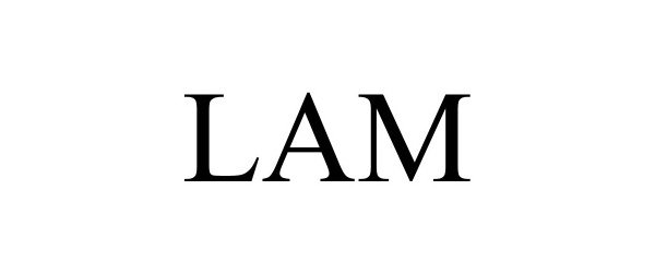 Trademark Logo LAM