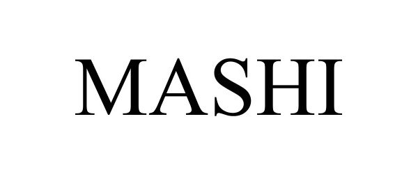  MASHI