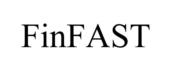 Trademark Logo FINFAST