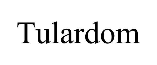 Trademark Logo TULARDOM