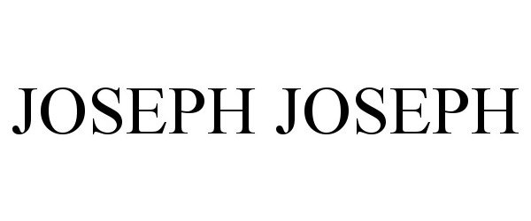  JOSEPH JOSEPH