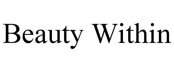 BEAUTY WITHIN