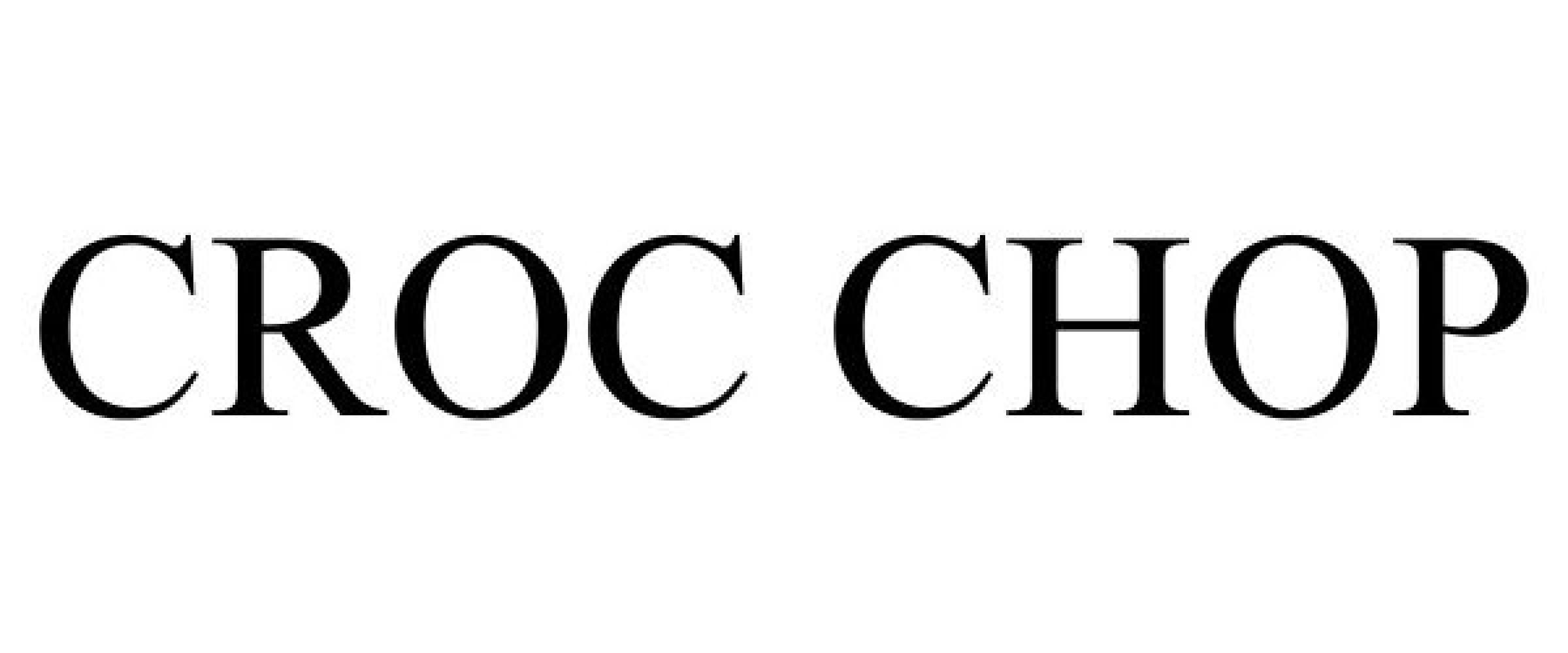 CROC CHOP - OTOTO Design Ltd Trademark Registration