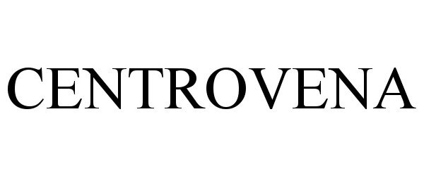 Trademark Logo CENTROVENA