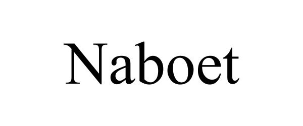  NABOET