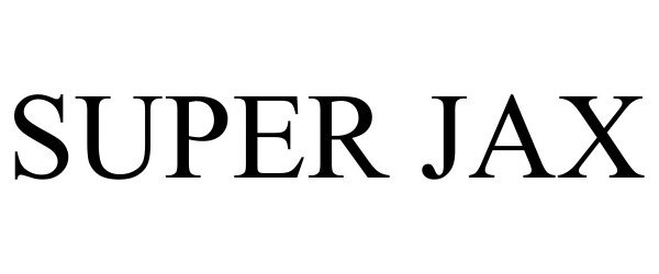 Trademark Logo SUPER JAX