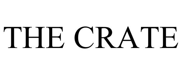  THE CRATE