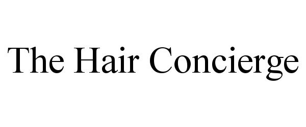  THE HAIR CONCIERGE