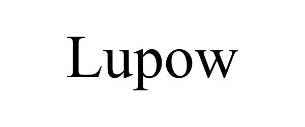  LUPOW