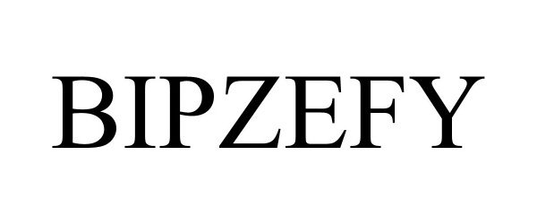 Trademark Logo BIPZEFY