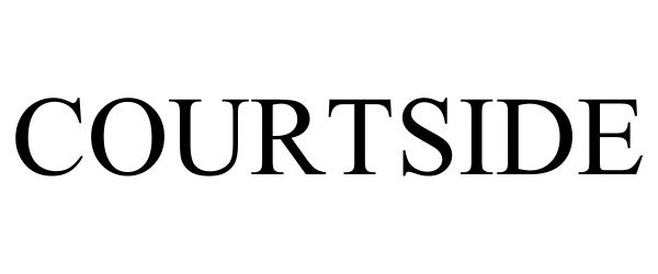 Trademark Logo COURTSIDE