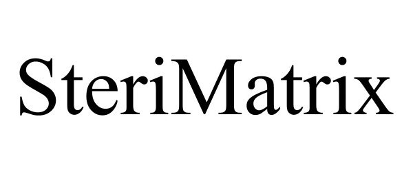 Trademark Logo STERIMATRIX