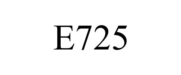  E725